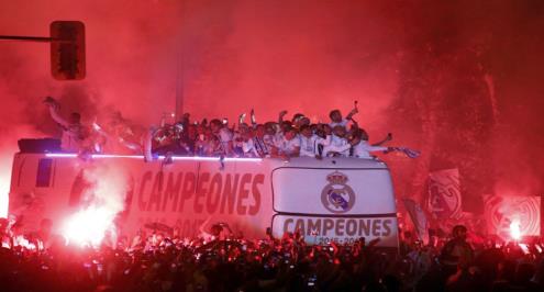 مدريد وباكو تتنافسان على استضافة نهائي دوري الأبطال عام 2019 